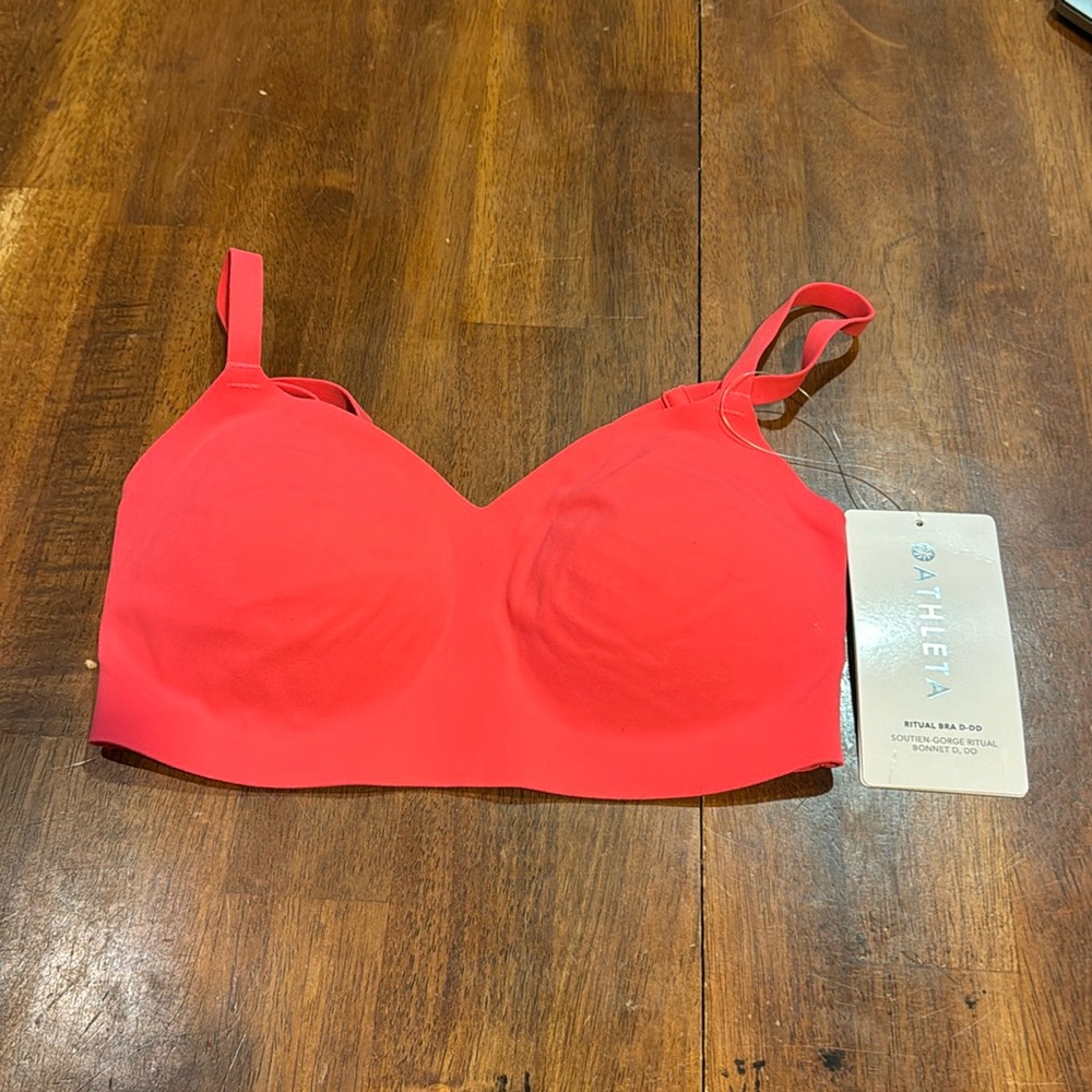 Athleta Ritual bra, size D-DD XXS band